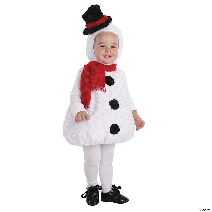 Toddler Snowman Costume - 2T-4T