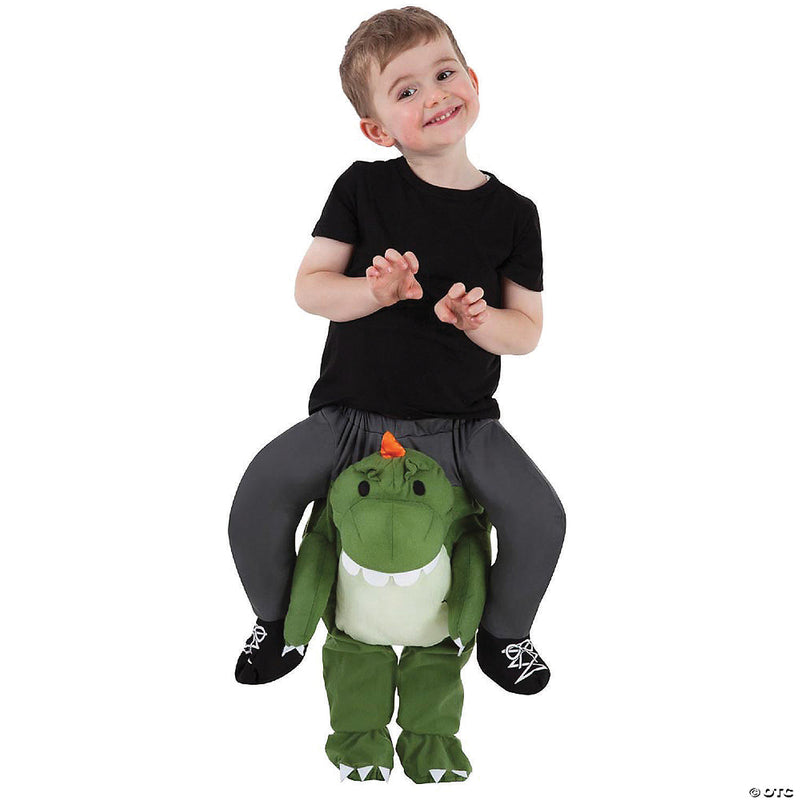 Toddler T-Rex Dinosaur Piggyback Costume - image 1