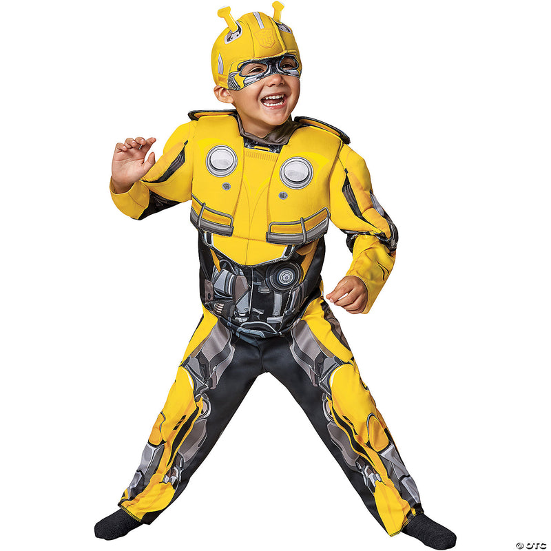Toddler Transformers Bumblebee | Costume-Shop.com - image 1
