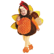 Toddler Turkey Costume - 2T-4T - TODDLER 2T-4T - image 1