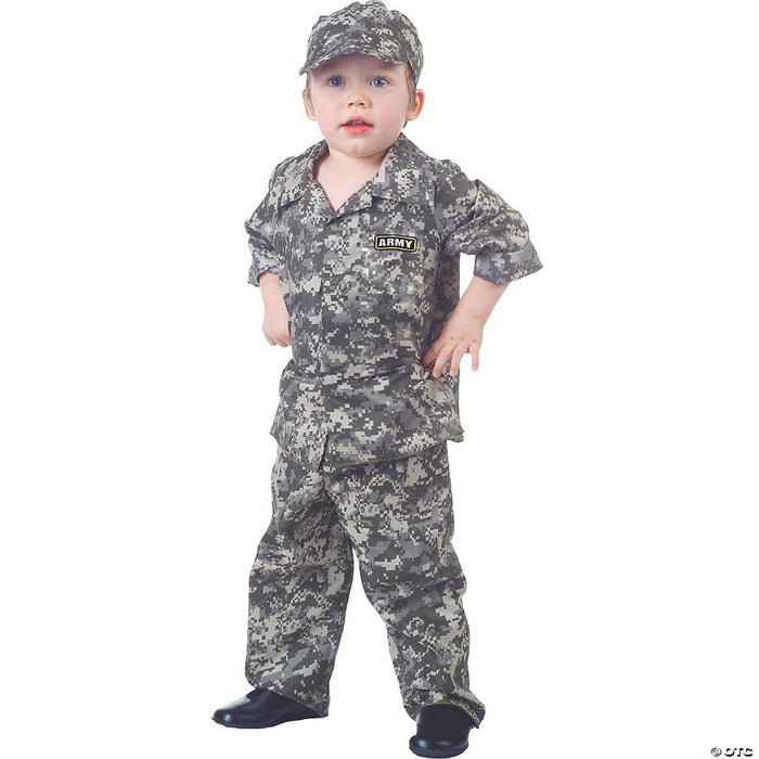 Toddler U.S. Army Costume - Salute to Adorable Service! 🎖️👶