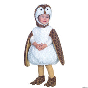 Toddler White Barn Owl Costume - 2T-4T - TODDLER 2T-4T - image 1