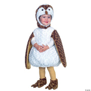Toddler White Barn Owl Costume - 2T-4T - TODDLER 2T-4T - image 3