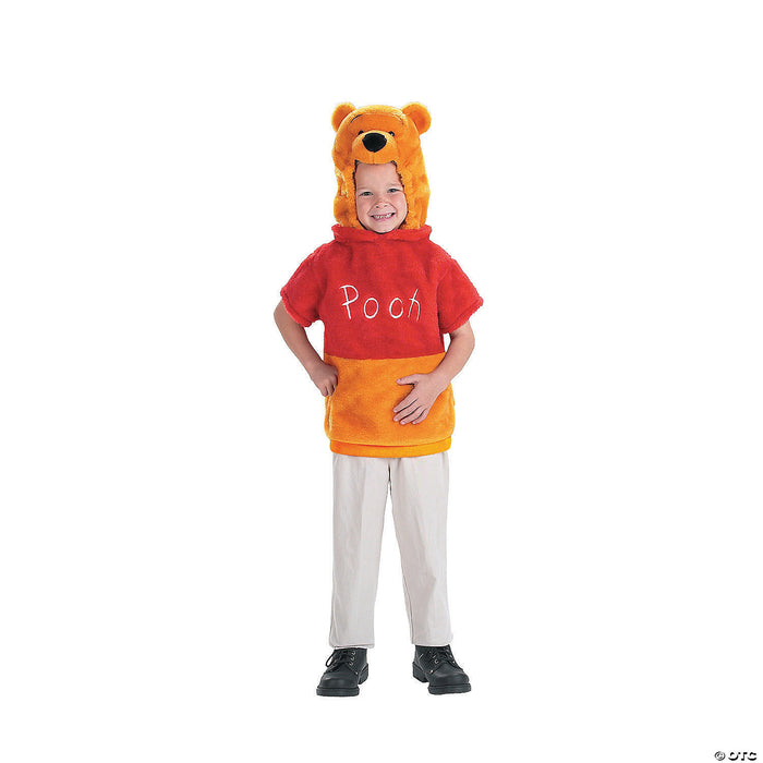 Toddler Winnie the Pooh™ Winnie Vest Costume - 1T-2T