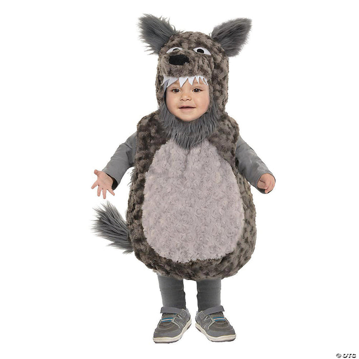 Toddler Wolf Costume - Howl into Halloween Fun! 🐺🌕