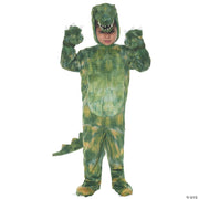Toddler's Deluxe Alligator Costume - LARGE - image 1