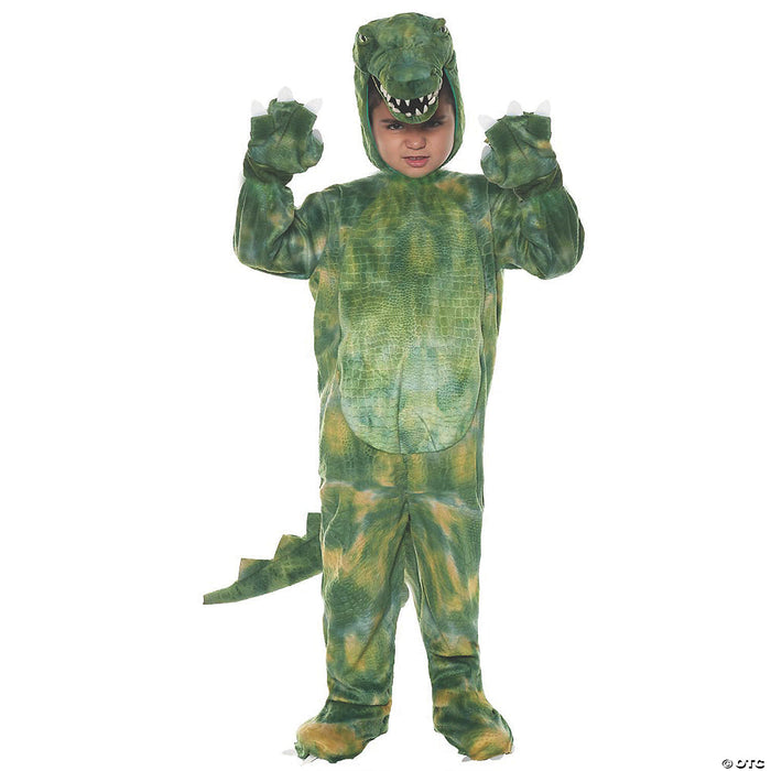 Toddler's Deluxe Alligator Costume - Get Snappy This Halloween! 🐊🌟