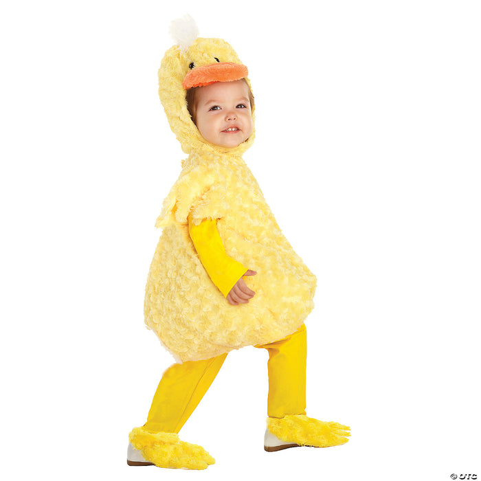 Toddler's Duck Costume - Waddle into Cuteness! 🦆💛