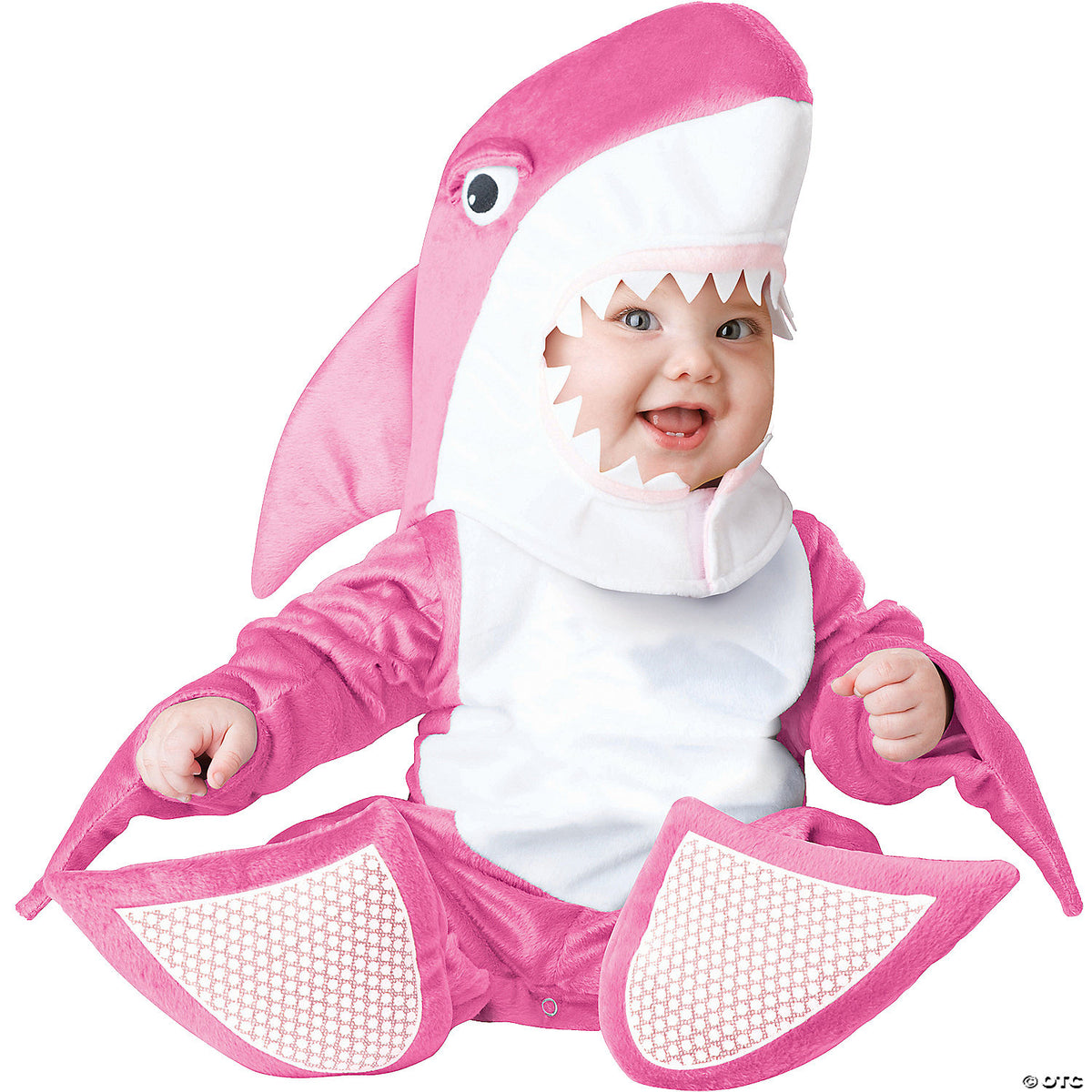 Toddler's Little Shark Costume Blue — The Costume Shop