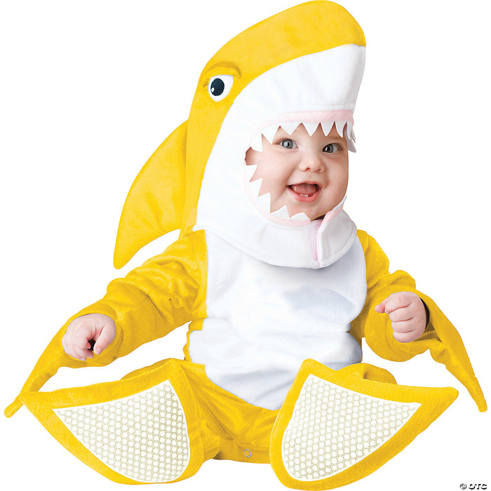 Toddler's Little Shark Costume - Blue