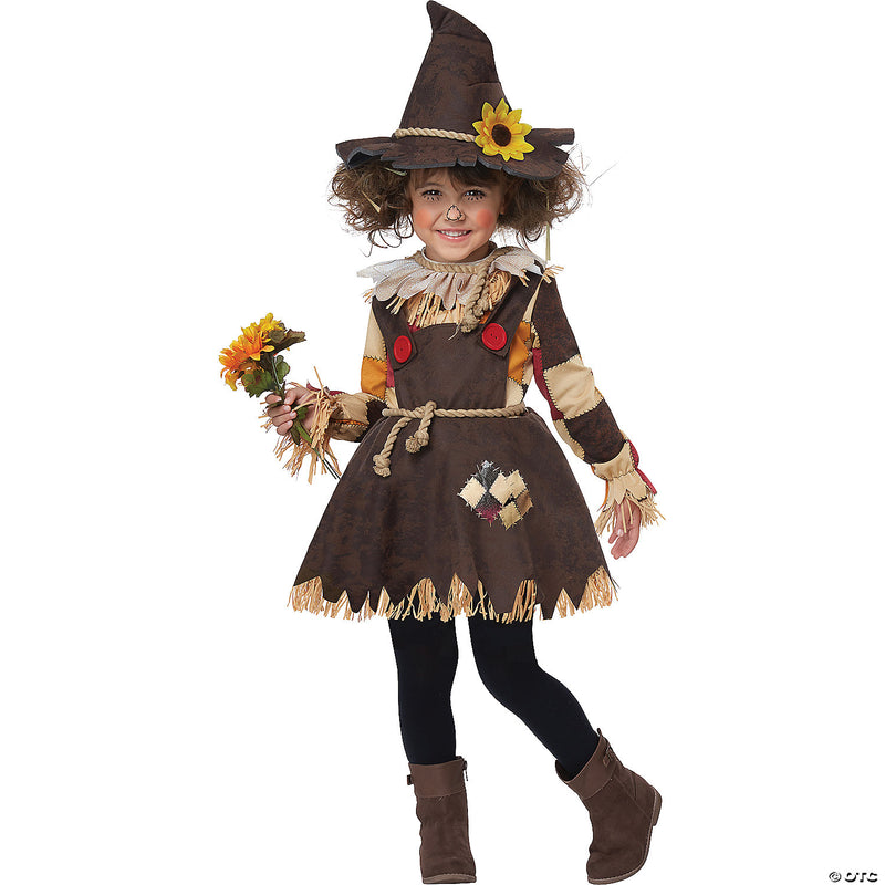 Toddler's Pumpkin Patch Scarecrow Costume - TODDLER 3T-4T - image 1