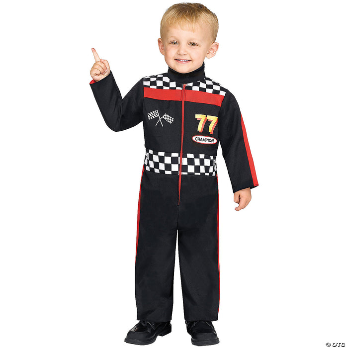 Toddler's Race Car Driver Costume