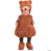 Toddler’s Teddy Bear Costume - 2T-4T - TODDLER 2T-4T - image 1