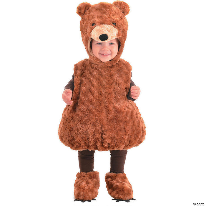 Toddler’s Teddy Bear Costume - 2T-4T