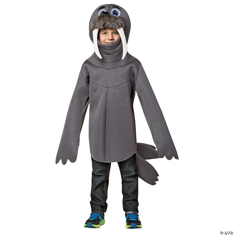 Arctic Explorer Walrus Toddler Costume - Dive Into Cuteness! 🌊🐾 - INFANT - image 1