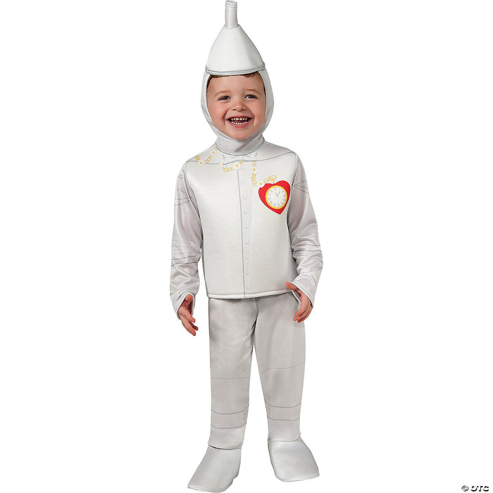 Tiny Tin Man Costume - March into the World of Oz! 🌈🤖