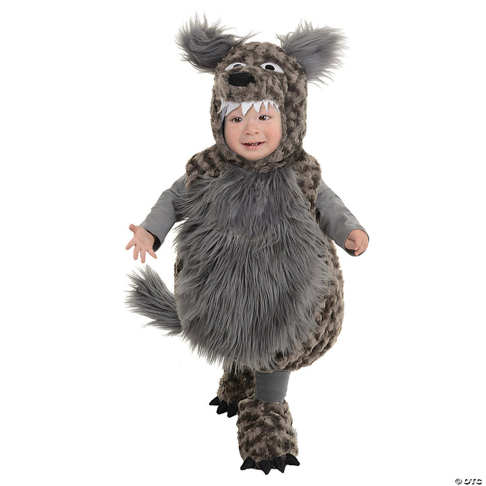 Toddler's Wolf Costume - Prowl into Playful Fun! 🐺🌲