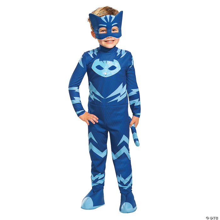 Toddlr Deluxe PJ Masks Catboy Costume with Lights Medium 3T-4T