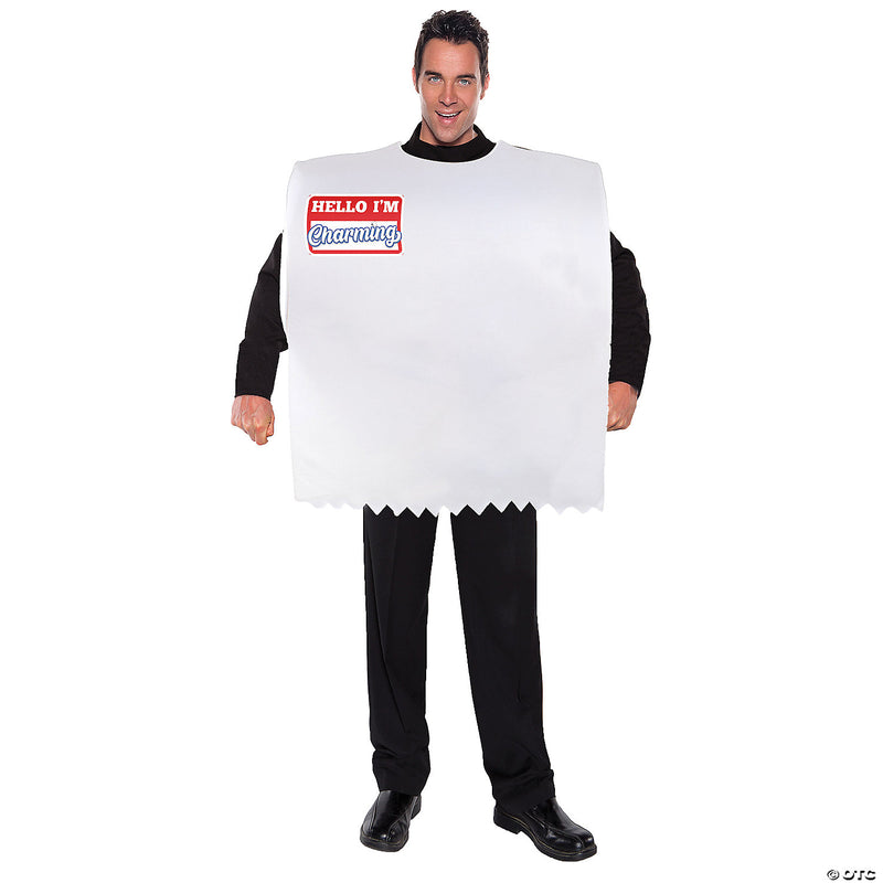 Classic Toilet Paper Roll Costume - image 1