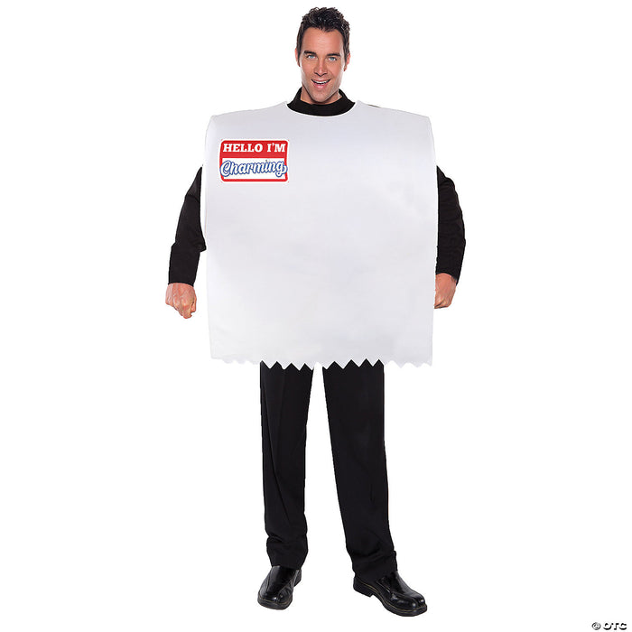 Classic Toilet Paper Roll Costume