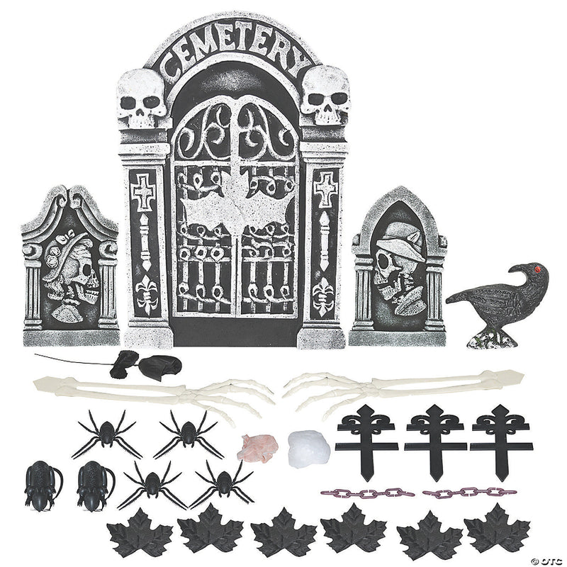 Graveyard Halloween Decoration Set - 24 Pc. - image 1