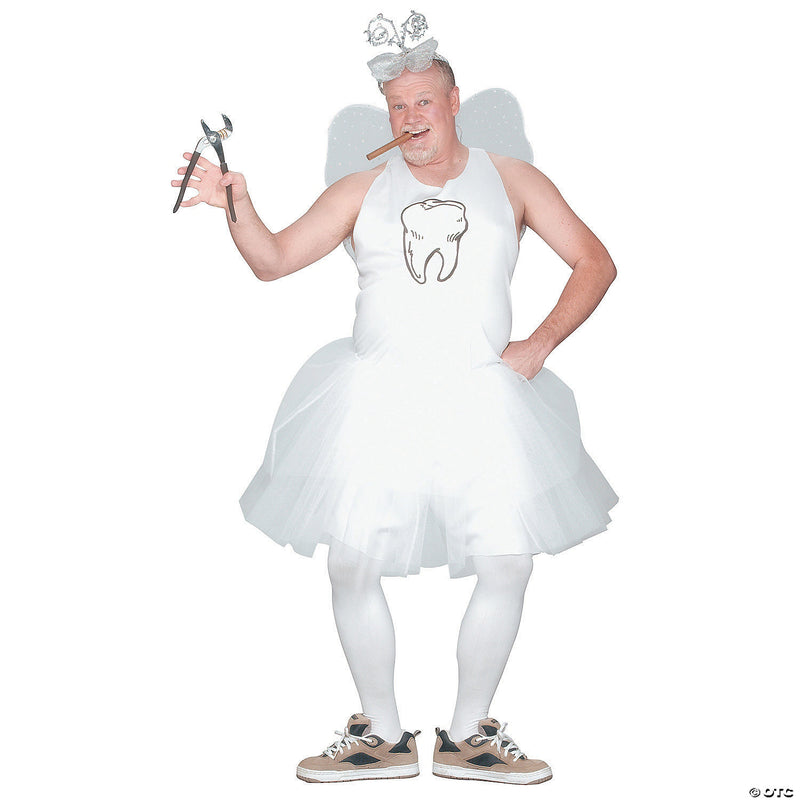Tooth Fairy Adult Costume Tooth Fairy Adult Costume