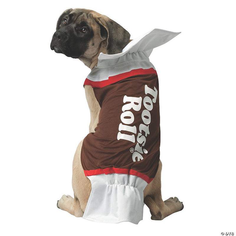 Tootsie Roll Dog Costume - XLARGE - image 1