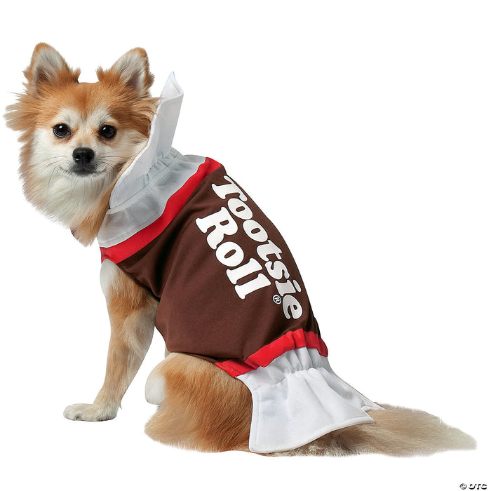 Tootsie Roll Dog Costume
