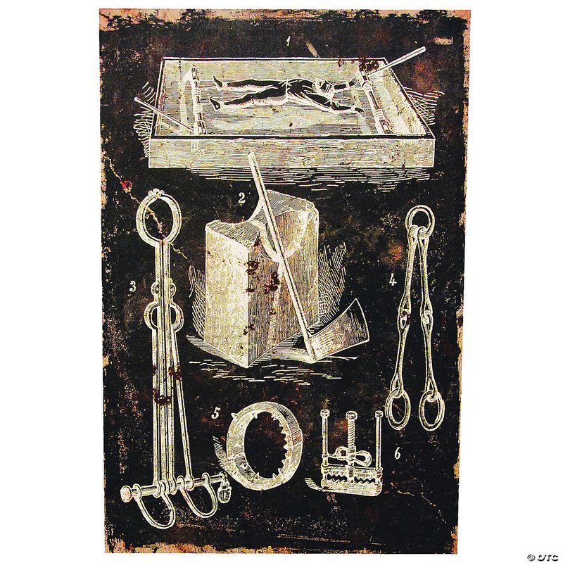 Torture Devices On Canvas Print - image 1
