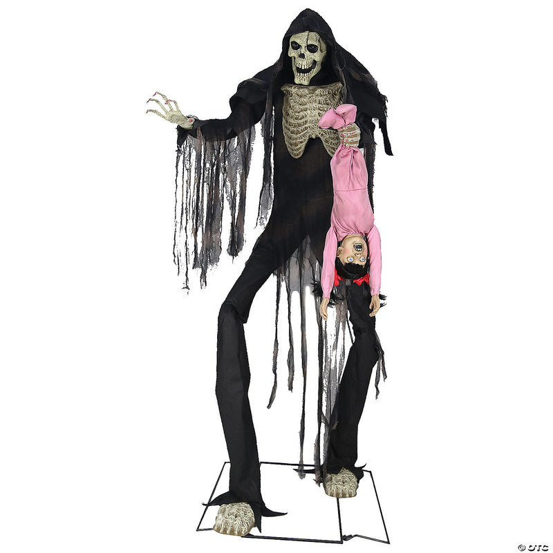 7' Animated Towering Boogey Man Prop - image 1