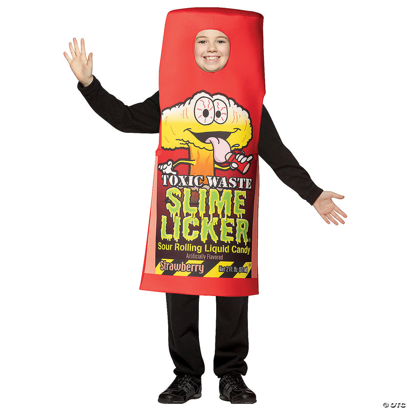 Toxic Waste Slime Licker, Red 7-10 - image 1