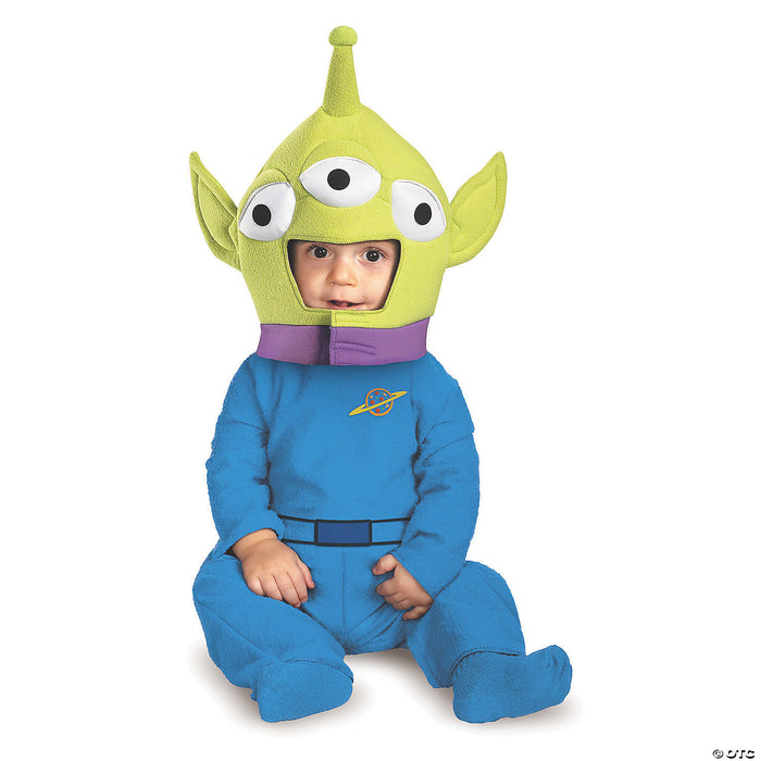 Toy Story Alien Costume for Infant Boys