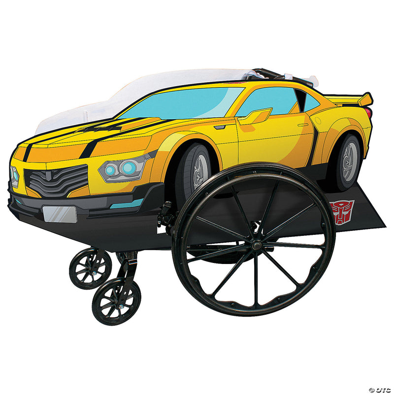 Bumblebee Wheelchair Cover | Costume-Shop.com - image 1