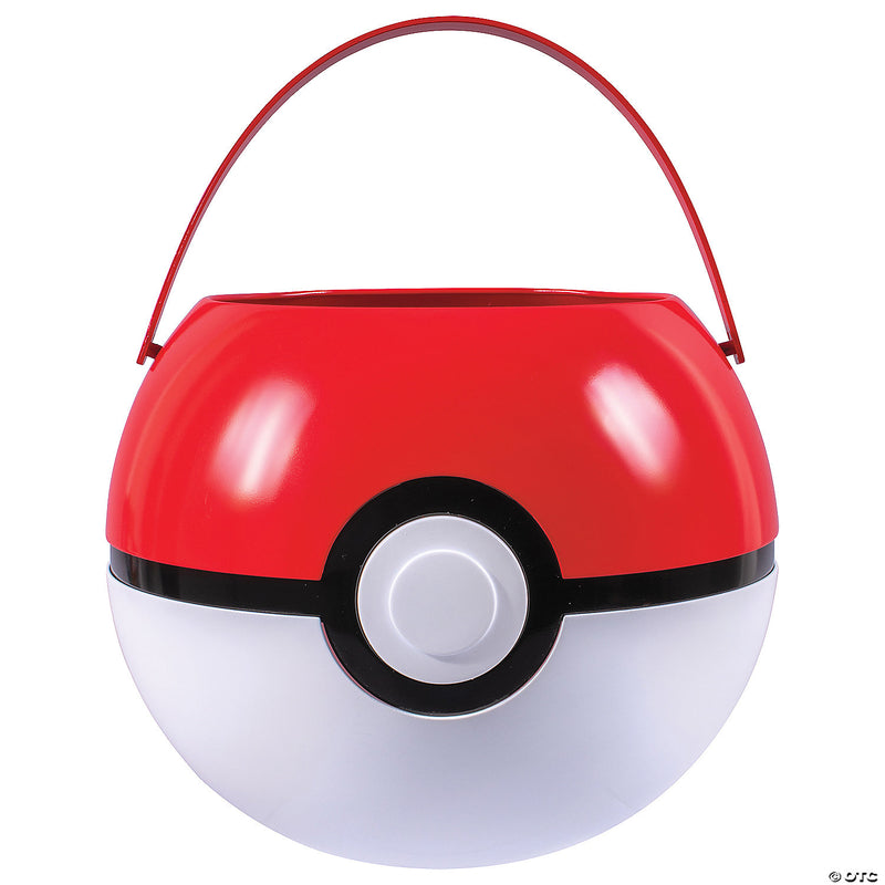 Poké Ball Halloween Accessory/Treat Pail - image 1