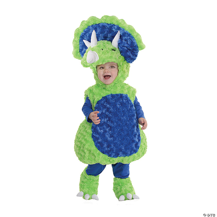 Triceratops Toddler Costume