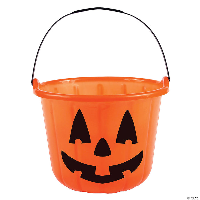 Trick Or Treat Pumpkin Bucket