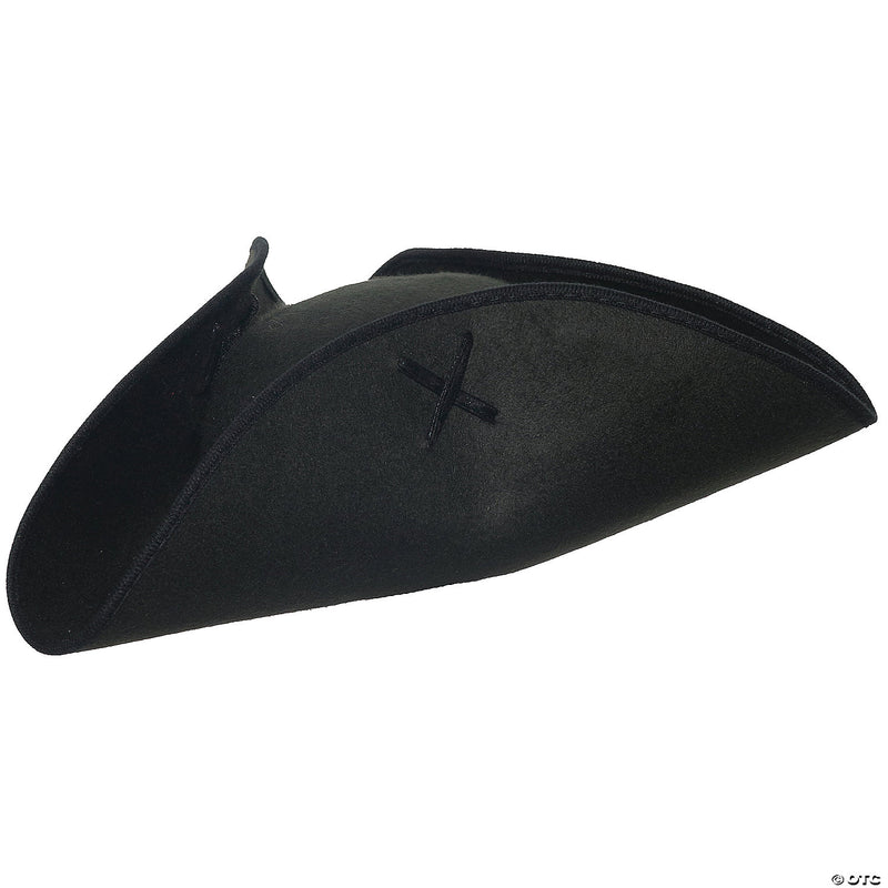 Classic Tricorne Hat for Adults | Costume-Shop.com - image 1