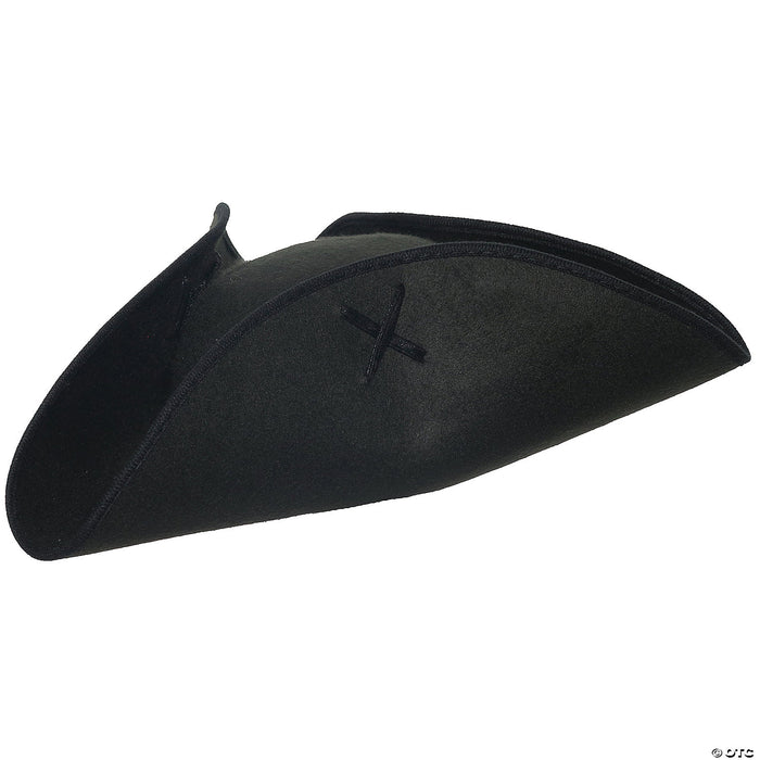 Classic Tricorne Hat for Adults