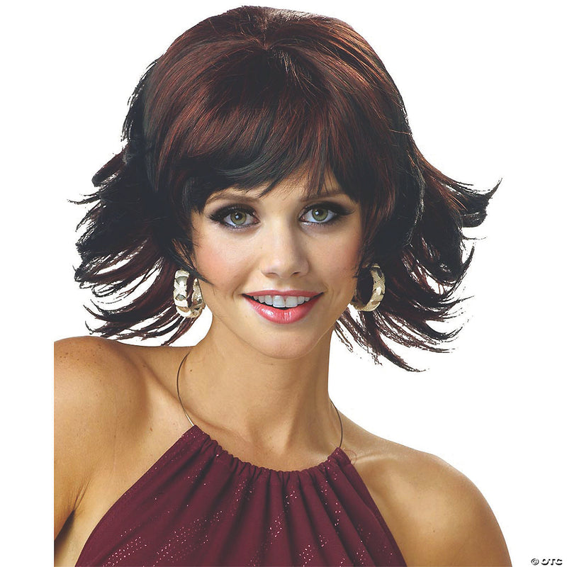 Trippy Shag Brown Wig - image 1