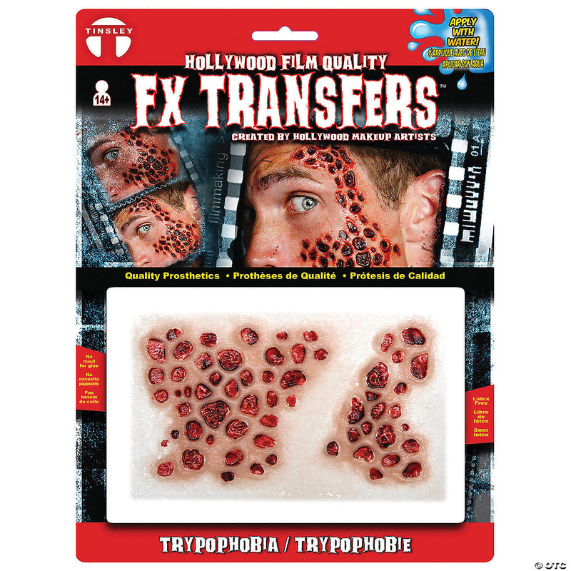Trypophobia Large FX Transfer | Costume-Shop.com - image 1