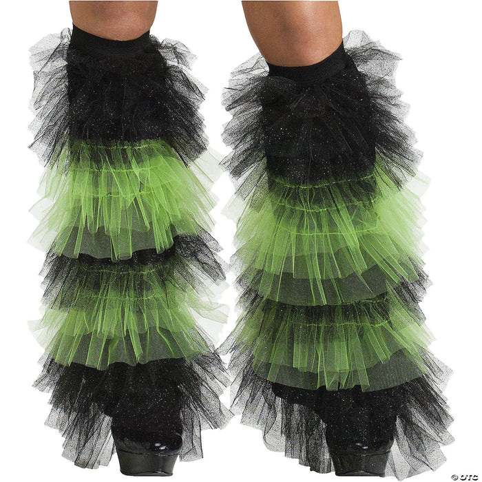 Tulle Ruffle Boot Covers