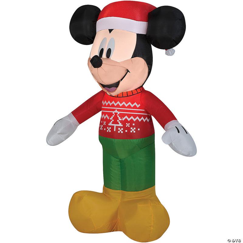 Ugly Sweater Mickey Mouse Airblown | Costume-shop.com - image 1