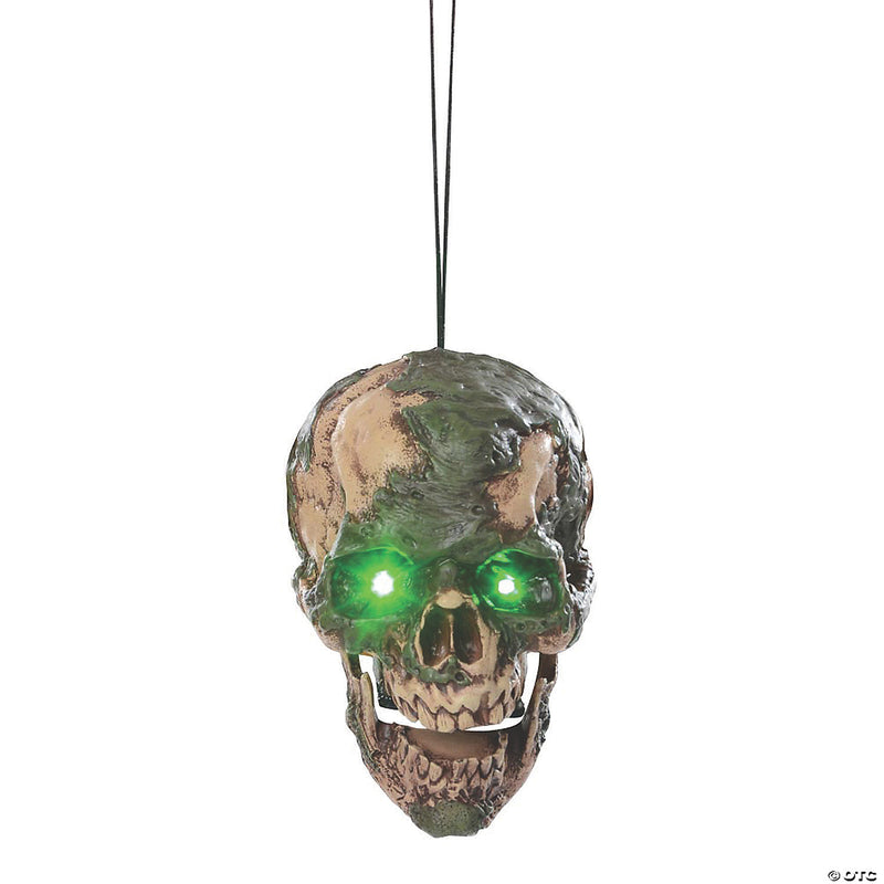 Undead Fred Hanging Head Halloween Decoration - image 1