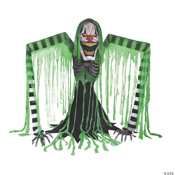 Underworld Clown Animated Halloween Decoration
