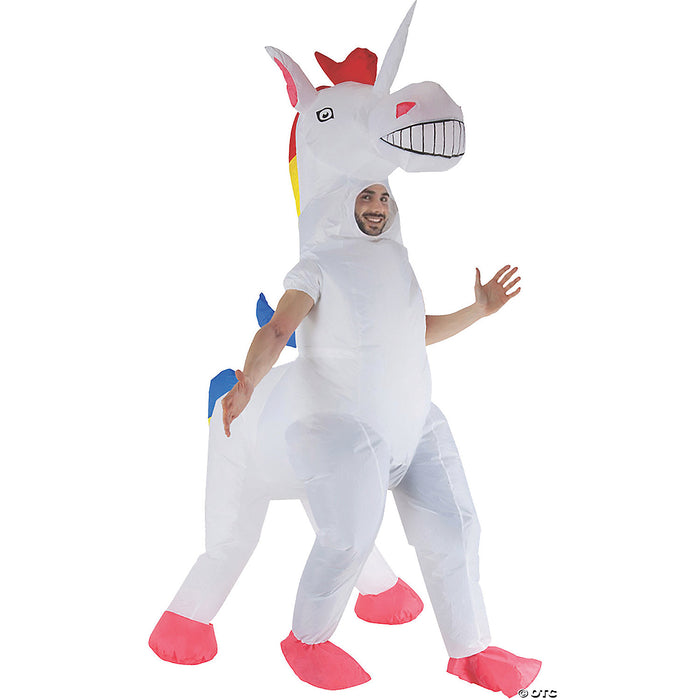 Majestic Unicorn Inflatable Costume