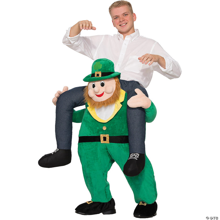 Once Up a Leprechaun Carry-Me Costume