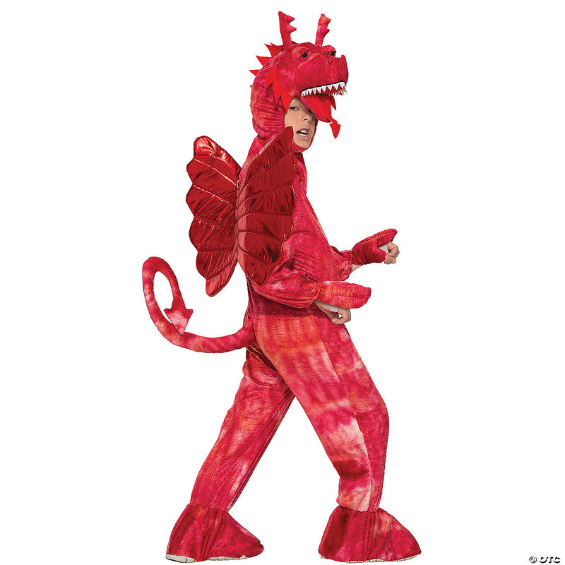 Unisex Red Dragon Costume - image 1