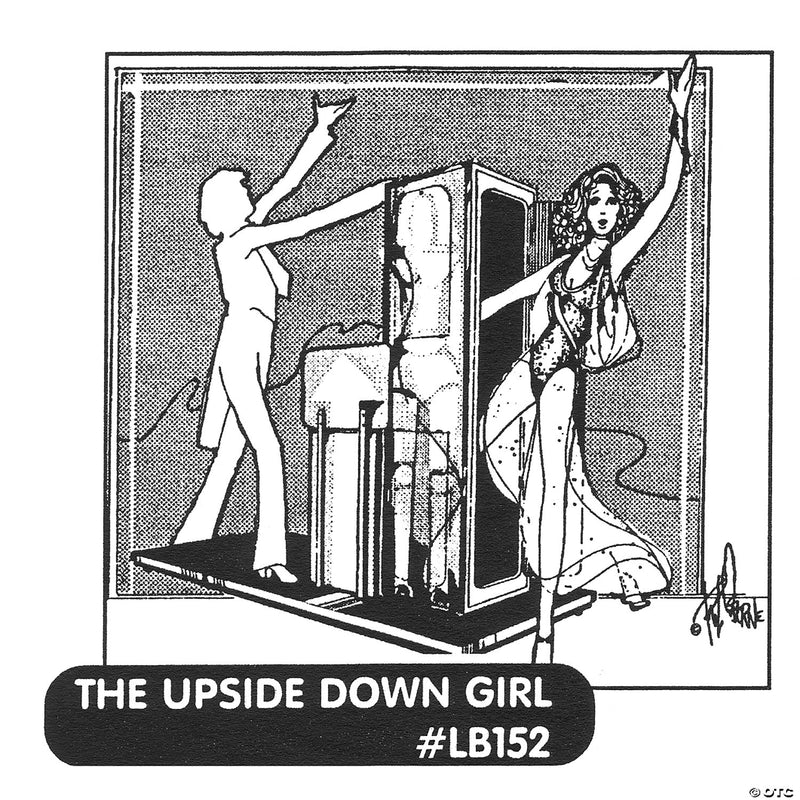 Upside Down Girl Plans - image 1