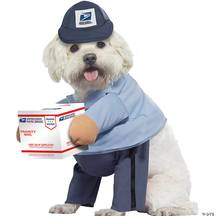 Mail Carrier Pup: Dog Costume 📬🐶