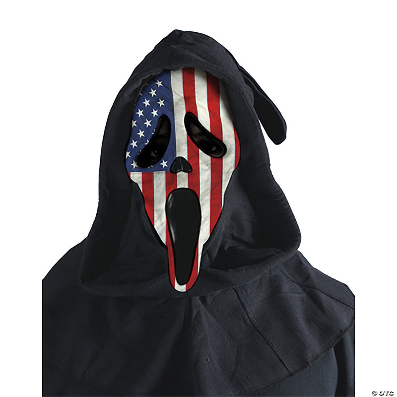 USA Flag Ghost Face Mask - image 1